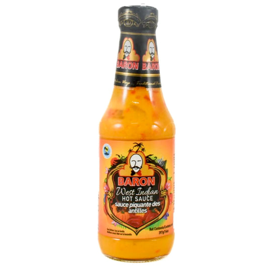 Baron West Indian Hot Sauce 397g