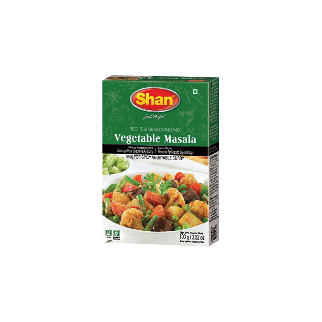 shan vegetable masala 100g