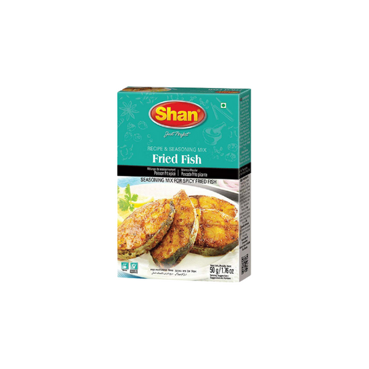 shan fried fish 50g