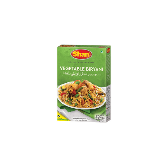 Shan vegetable Biriyani 45G