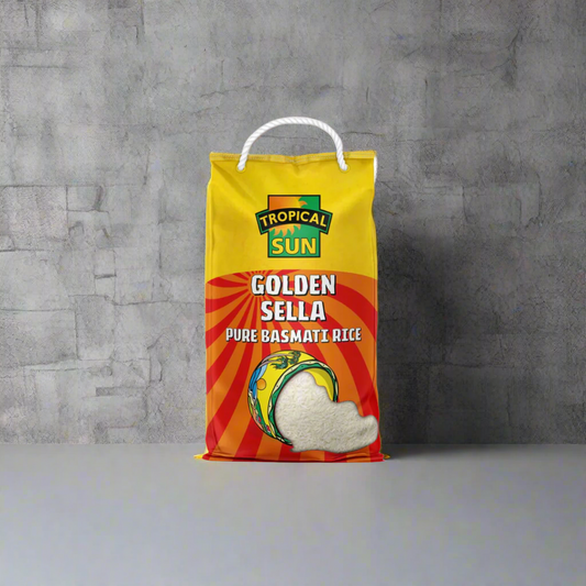 TROPICAL SUN GOLDEN SELLA PURE BASMATI RICE