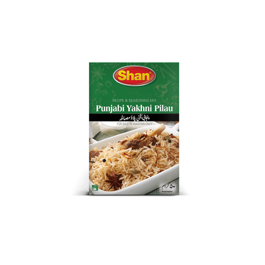 Shan punjabi yakhni pilau 50g