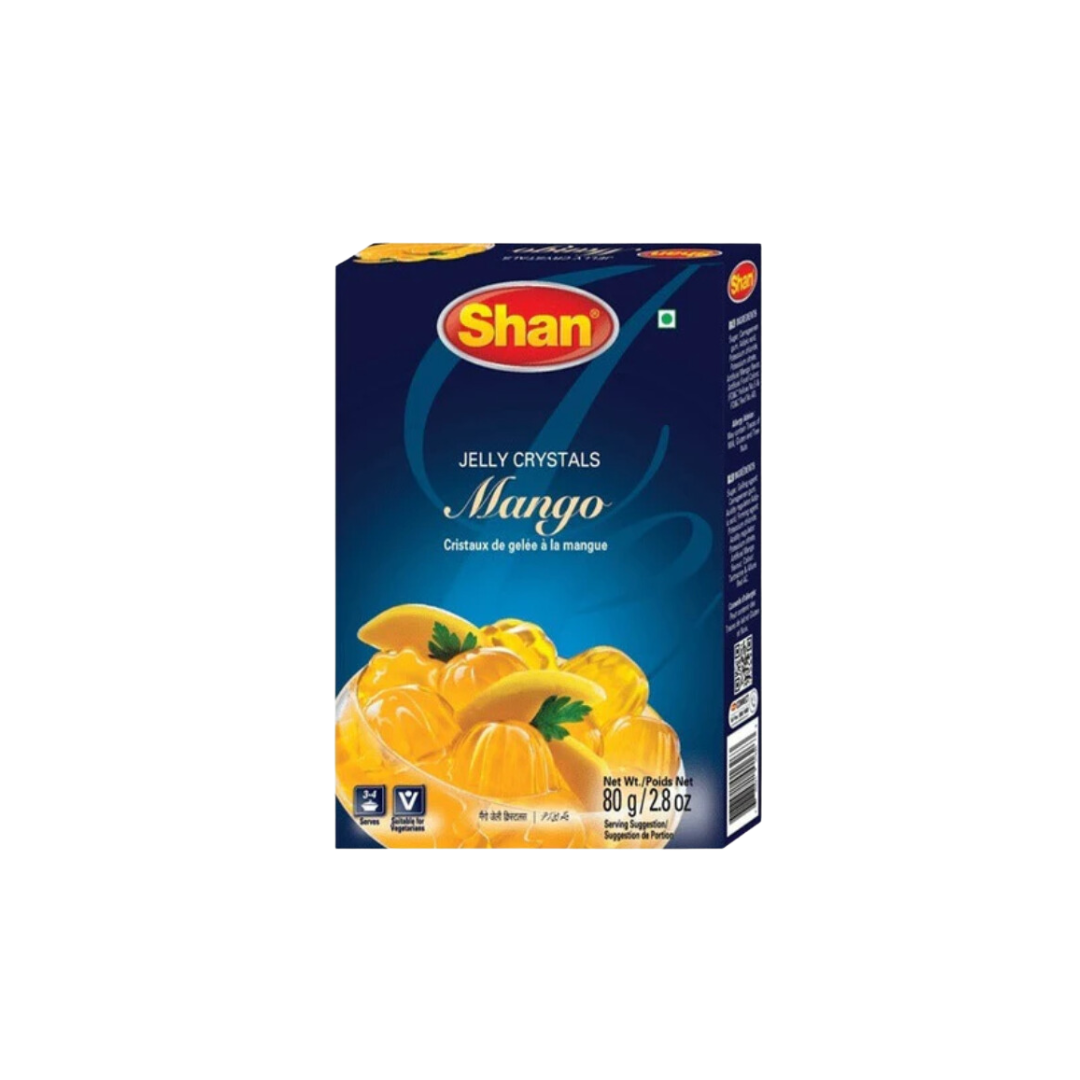 Shan jelly crystals Mango 80g