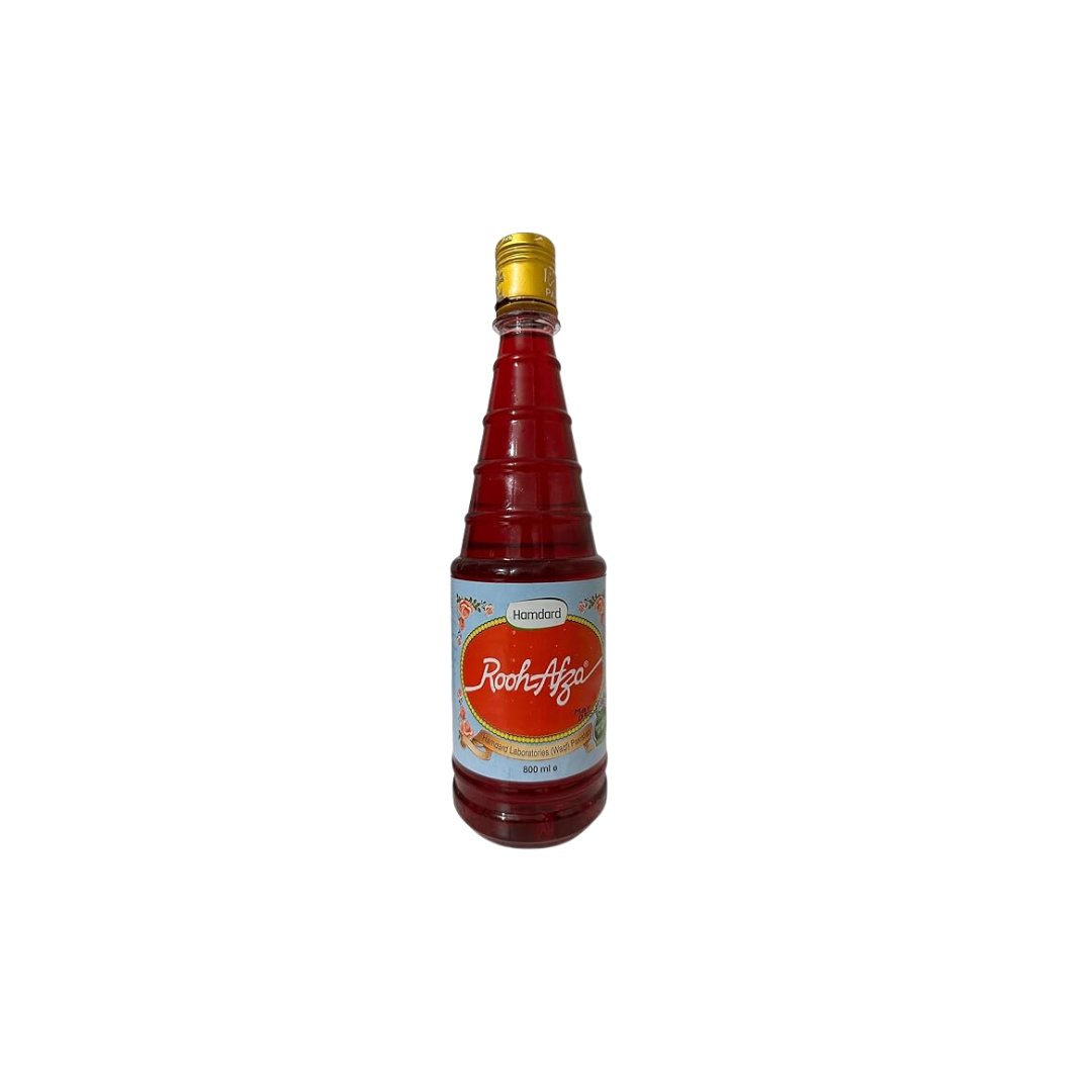 Hamdard Rooh Afza Sharbat Syrup 800 ml