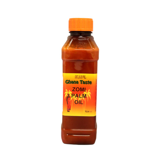 Ghana Taste Zomi Palm Oil 1L