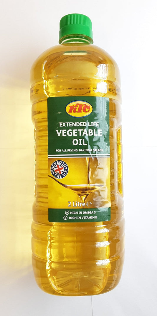 KTC Vegetable Oil 2 Litre