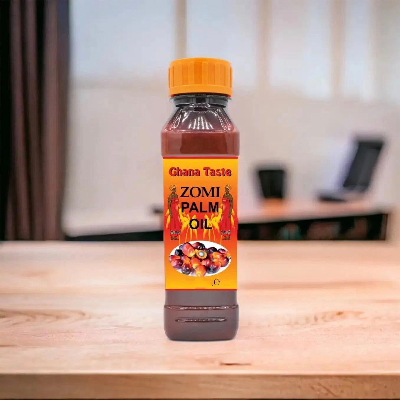 Ghana Taste Zomi Palm Oil 1ltr