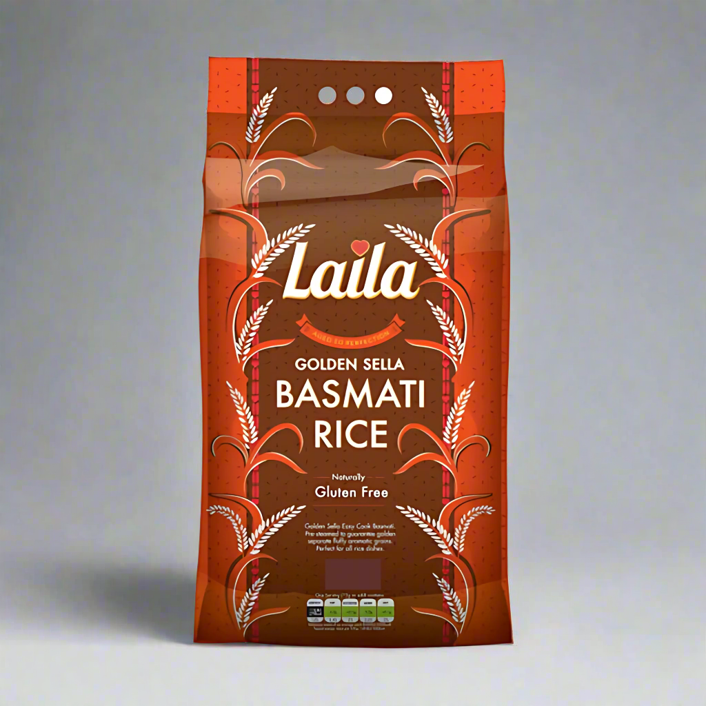 Laila Sella Basmati Rice