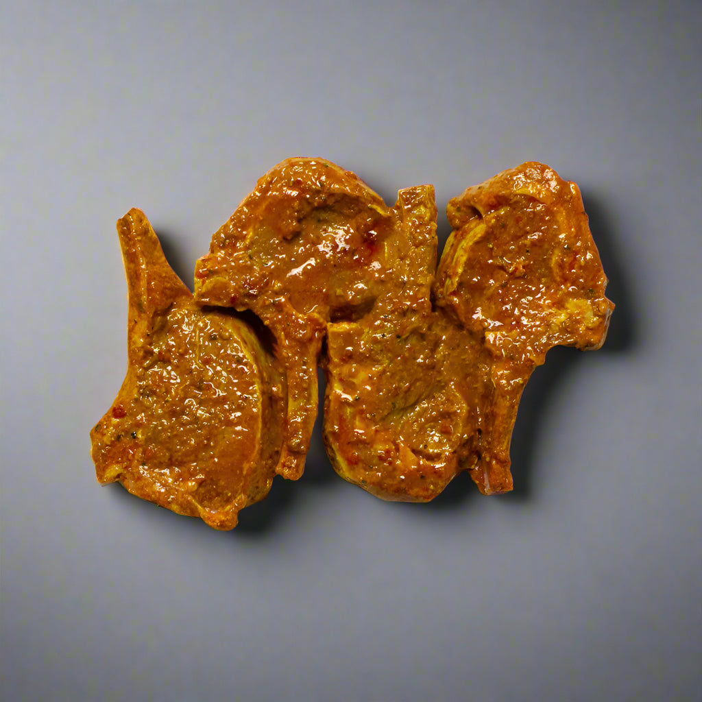 Marinated Lamb Chops (500g)