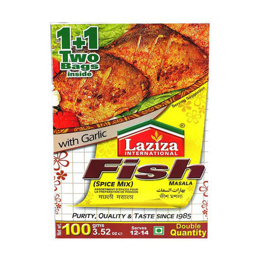 Laziza Fish Fry Masala 100g