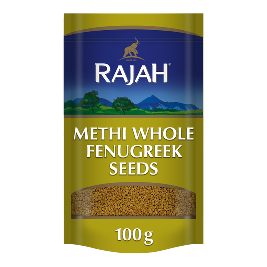 Whole Fenugreek Seeds (Methi)