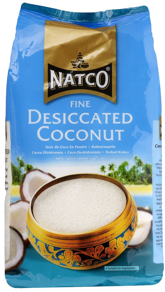 Coconut Desiccated (medium) 300g
Regular price£2.50