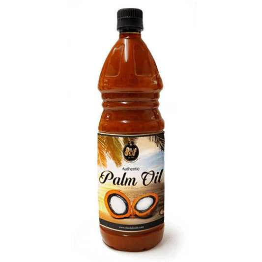 Olu Olu Gourmet Authentic Palm Oil 1ltr