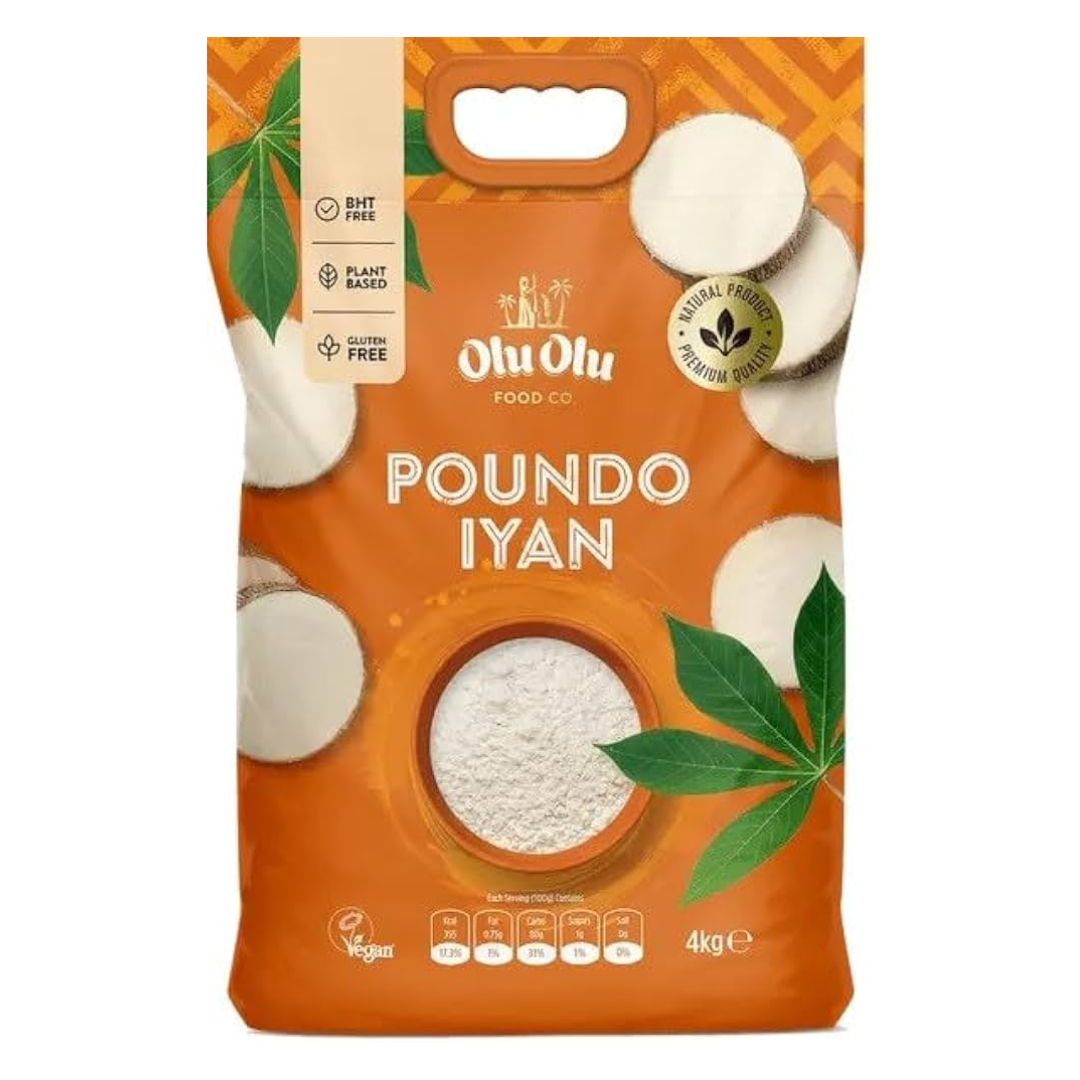 Olu Olu Poundo Iyan 4kg