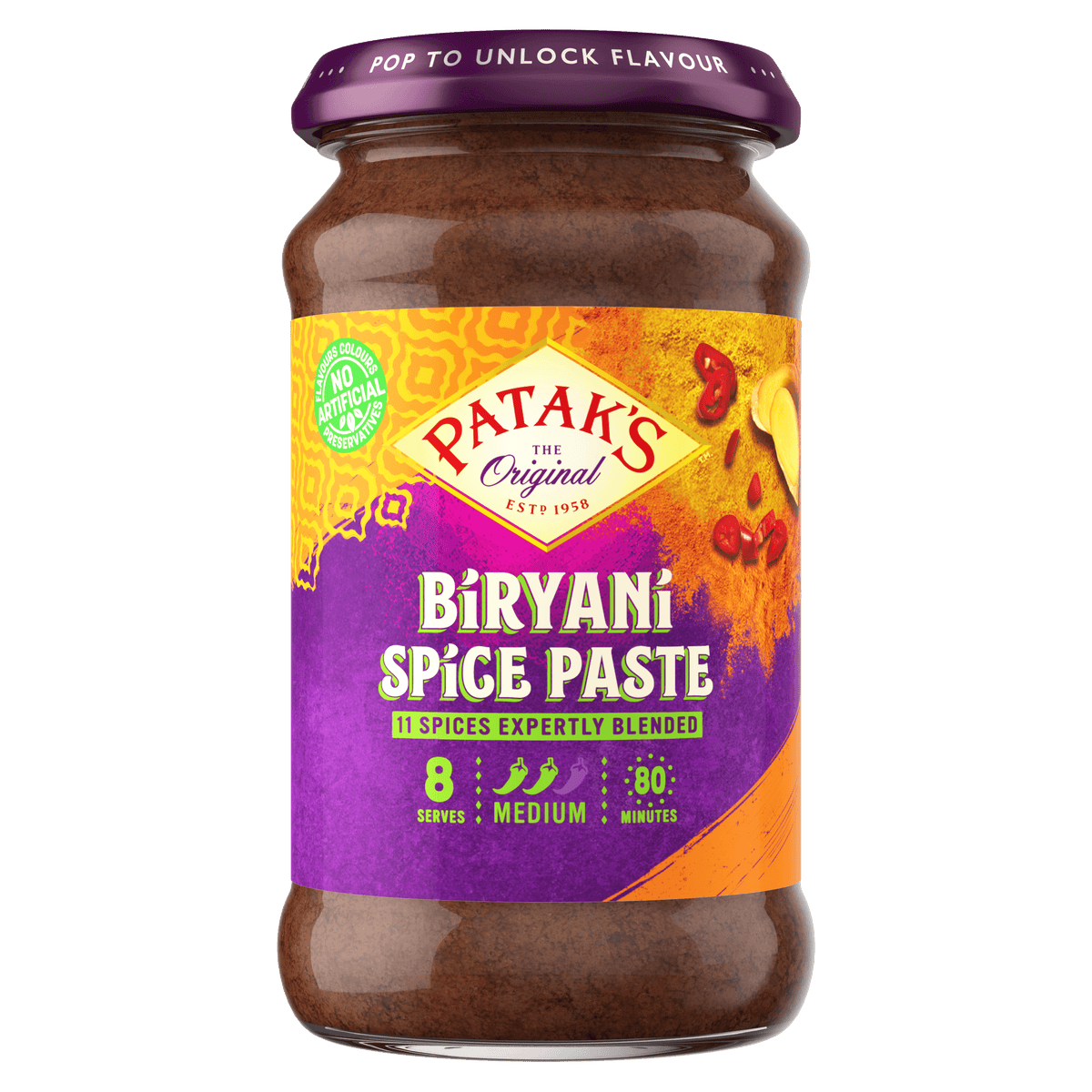 Biryanai spice paste 283g