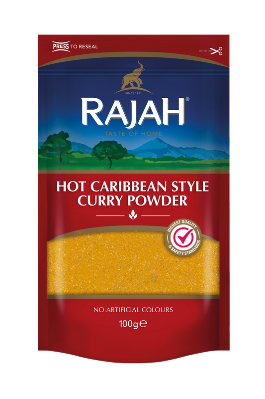 Hot Caribbean Curry Powder