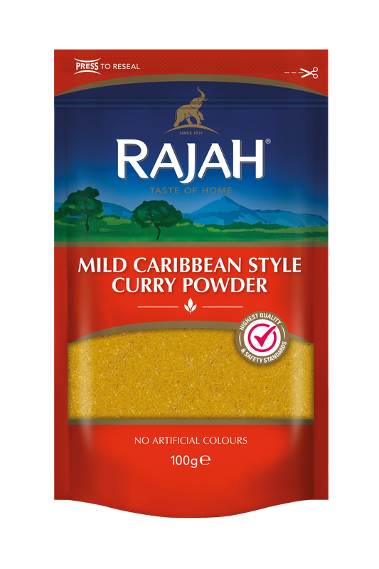 Mild Caribbean Curry Powder