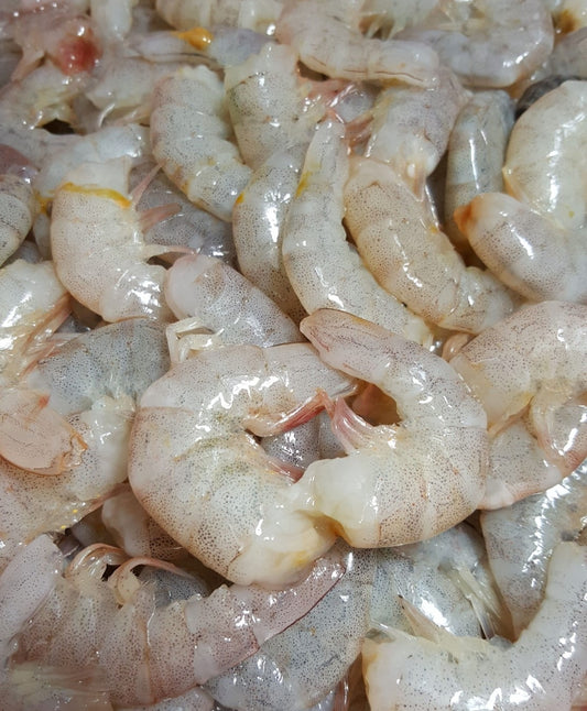 21/25 Prawns Raw Peeled Deveined 1kg