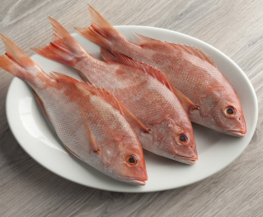 Red Snapper (Cleaned) 3kg