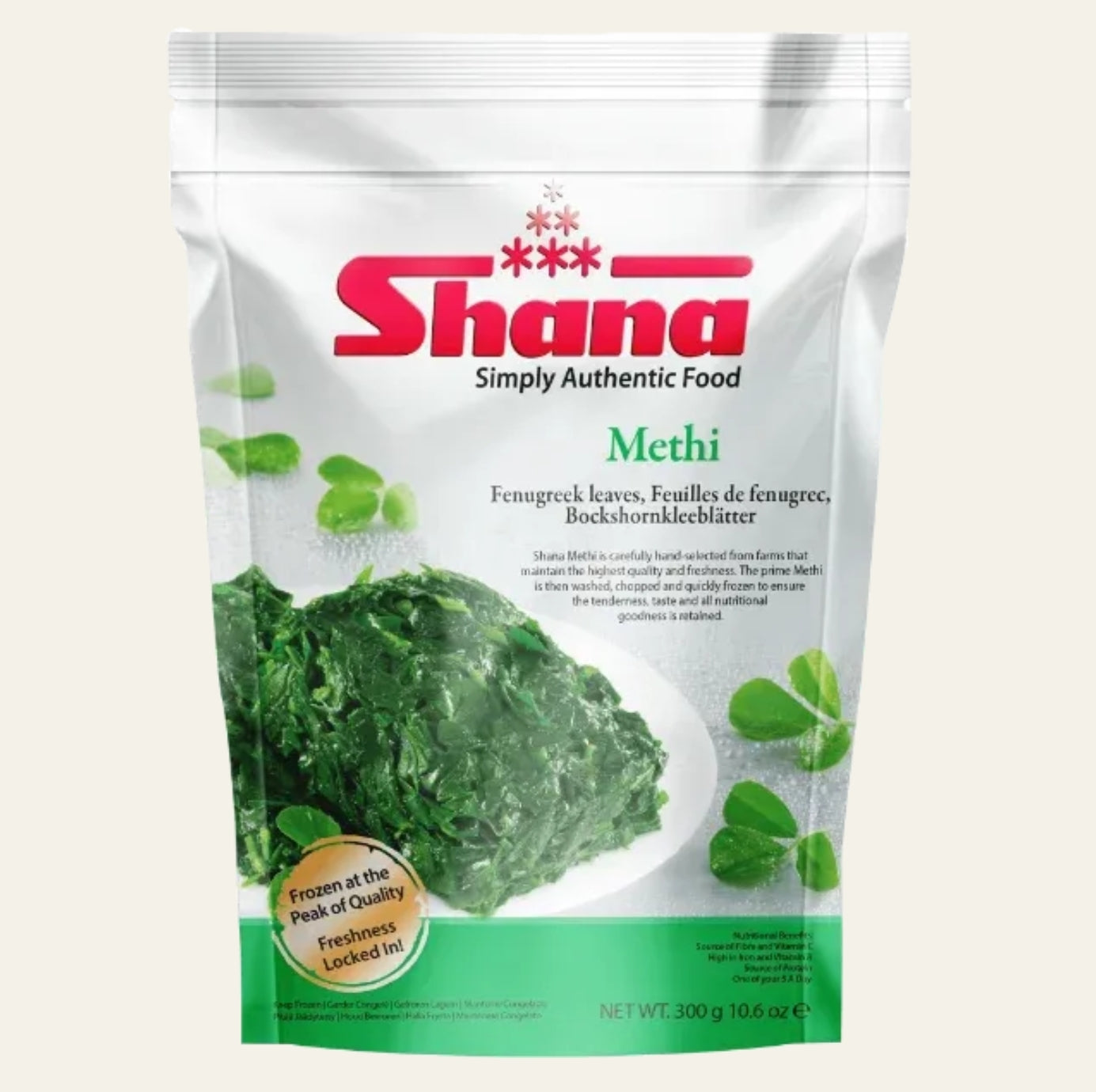 Frozen Methi 300g