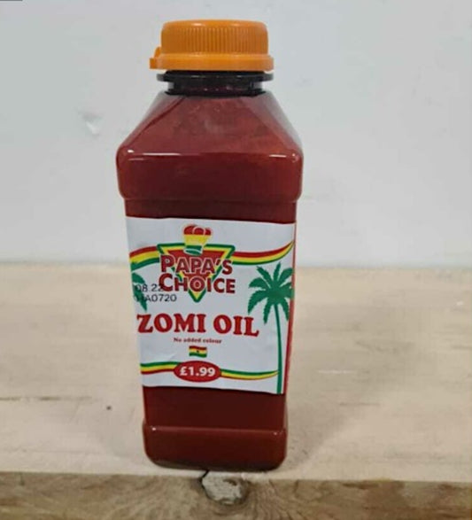 Papa Choice Zomi Palm Oil 450ml