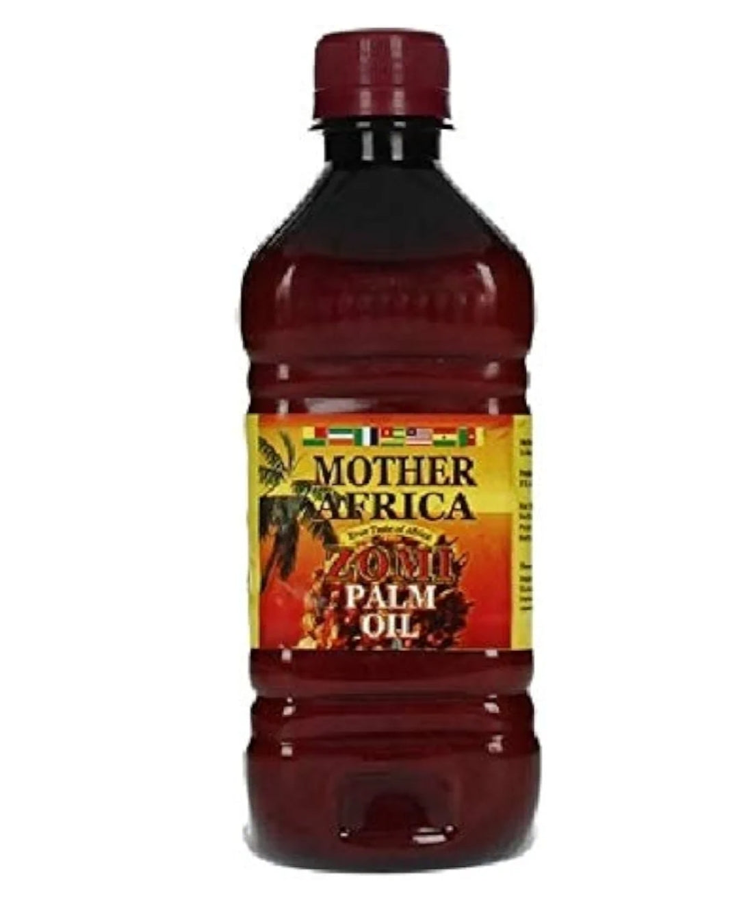 MOTHER AFRICA Palm Oil (Zomi) 500ml