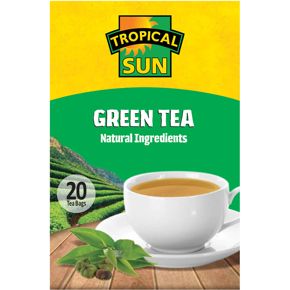 Green Tea Carton (20 Tea Bags)