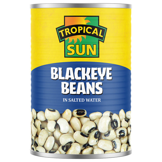 Black Eye Beans - Tinned 400g