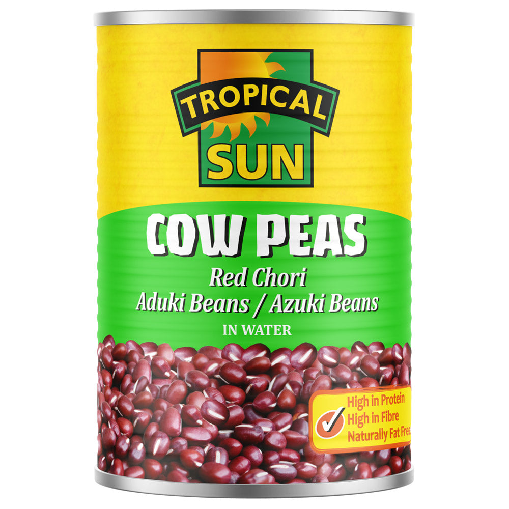 Cow Peas (Red Chori) - Tinned 400g