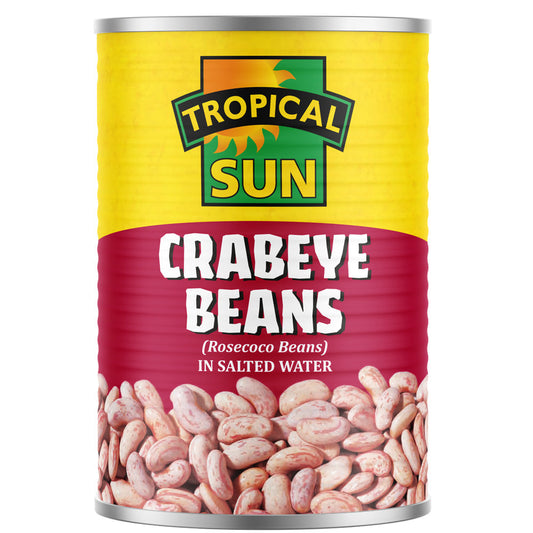 Crabeye Beans - Tinned 400g