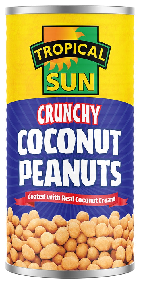 Crunchy Coconut peanuts 330g