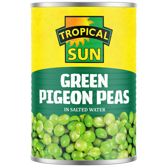 Green Pigeon Peas 400g