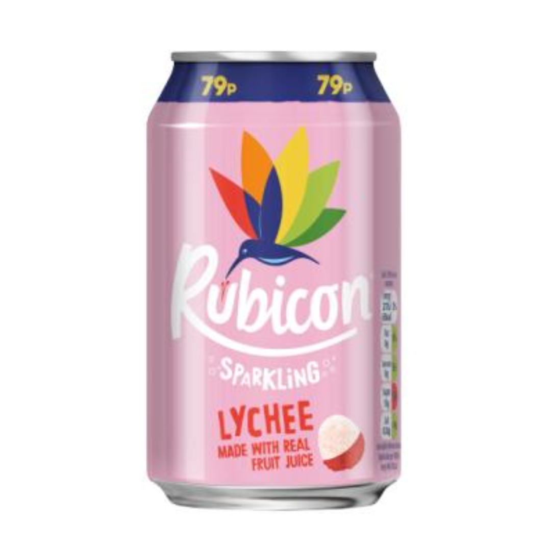 Rubicon Sparkling Lychee 330ml