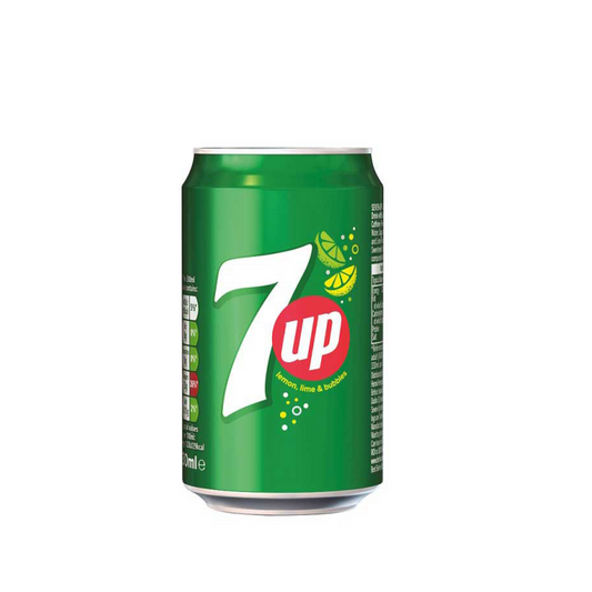 7Up Lemon & Lime 330ml