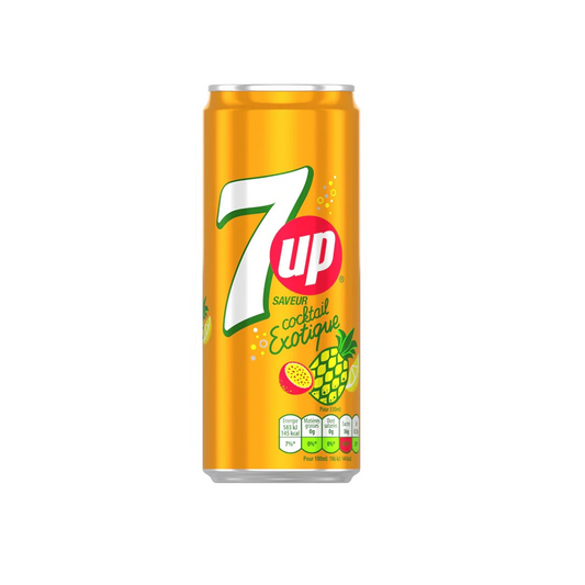 7up Exotique Cocktail 330ml