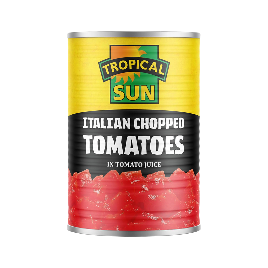 Tropical Sun Chopped Tomatoes 400g