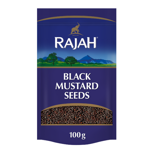 Whole Black Mustard Seeds