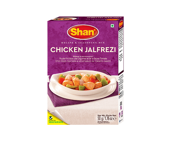 Chicken Jalfrezi 50g