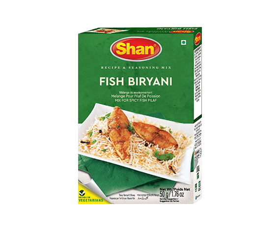 Fish Briyani 50g