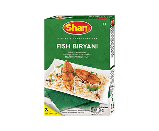 Fish Briyani 50g