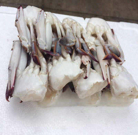 Diamond Frozen Blue Swimming Crab Half Cut