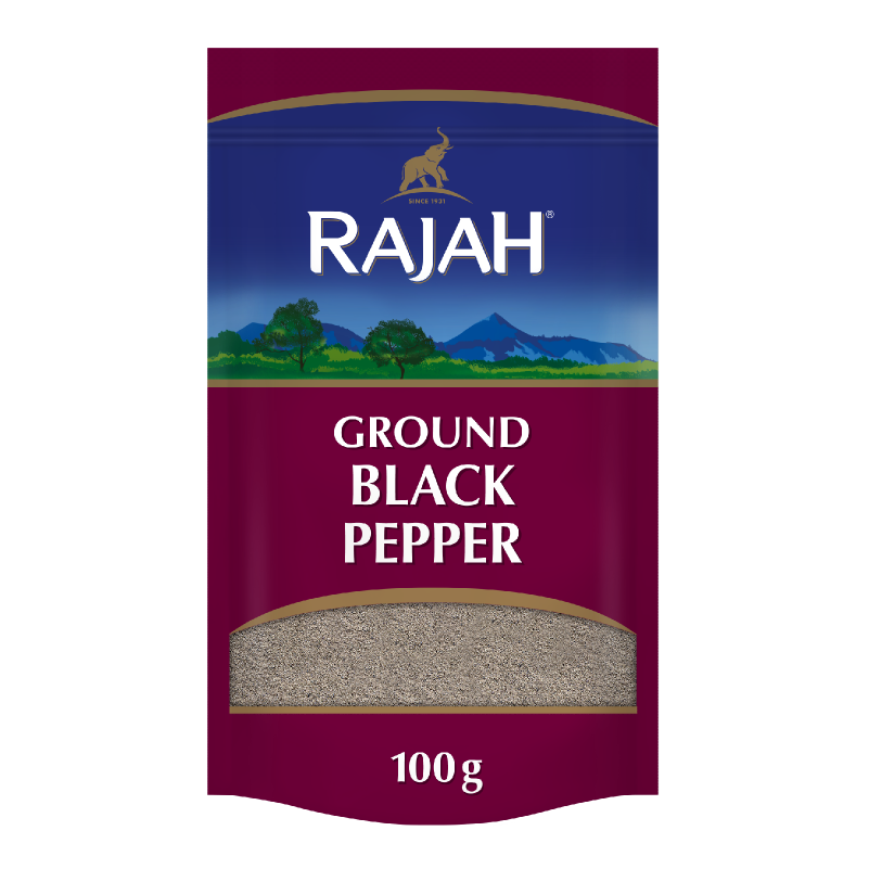 Ground Black Pepper