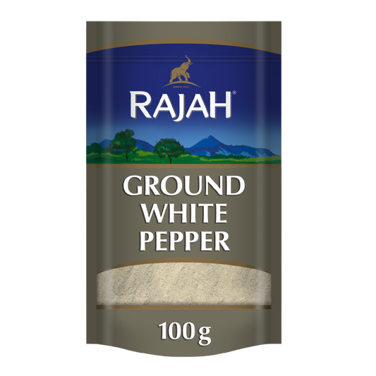 Ground White Pepper