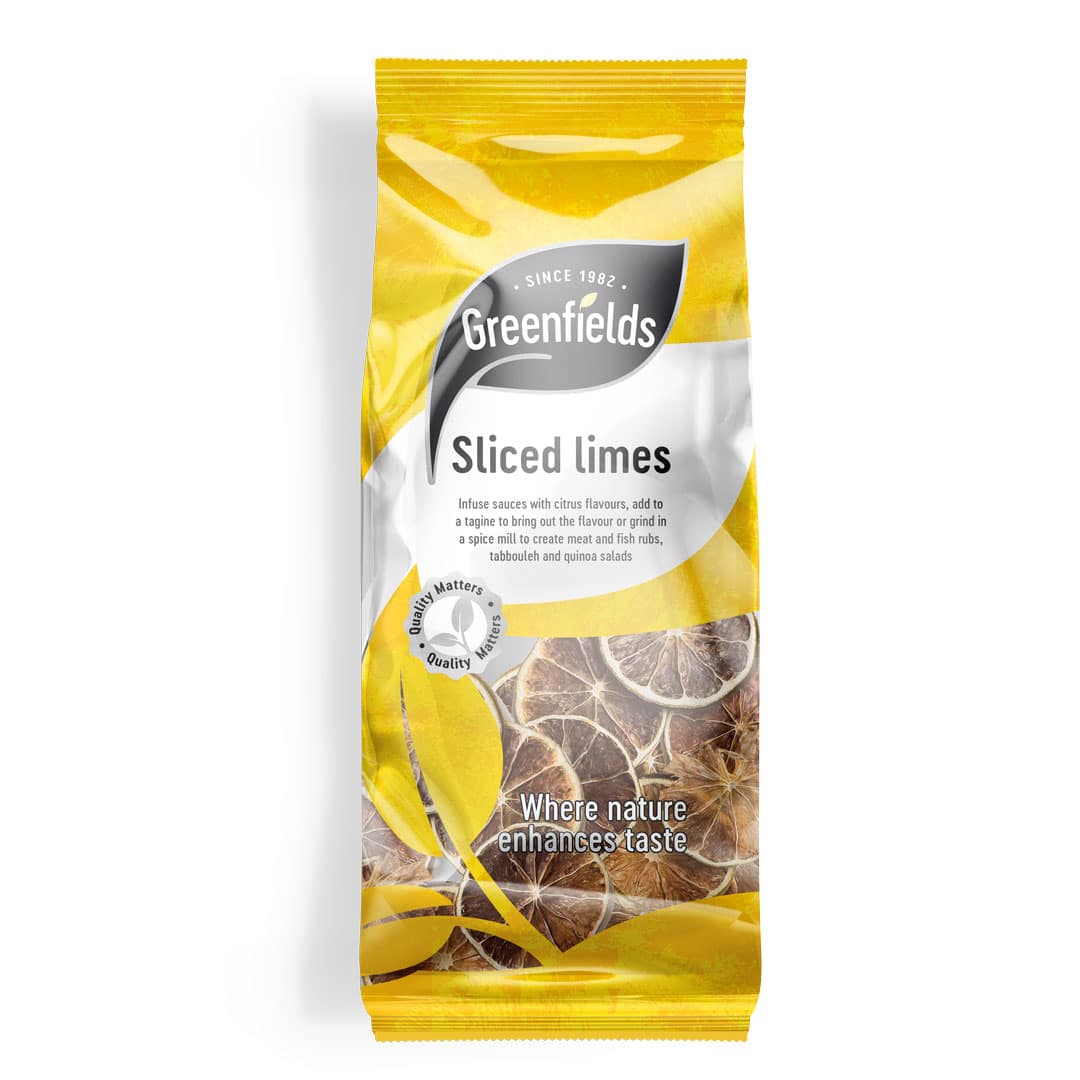 Dried Sliced Lime