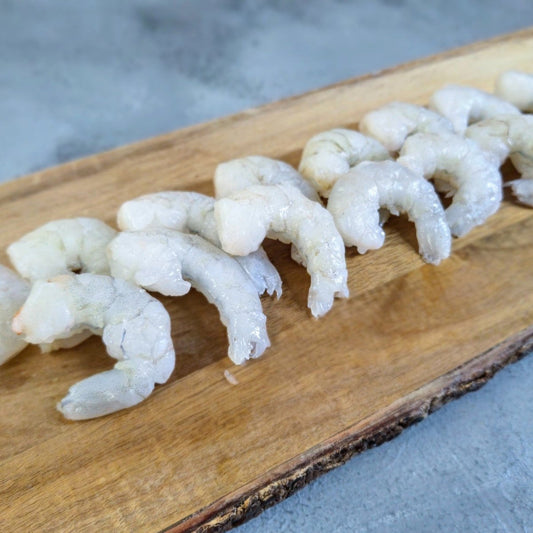 31/40 Raw Peeled Deveined Prawn 400G