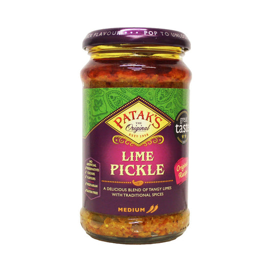 Pataks Lime Pickle Medium 283G