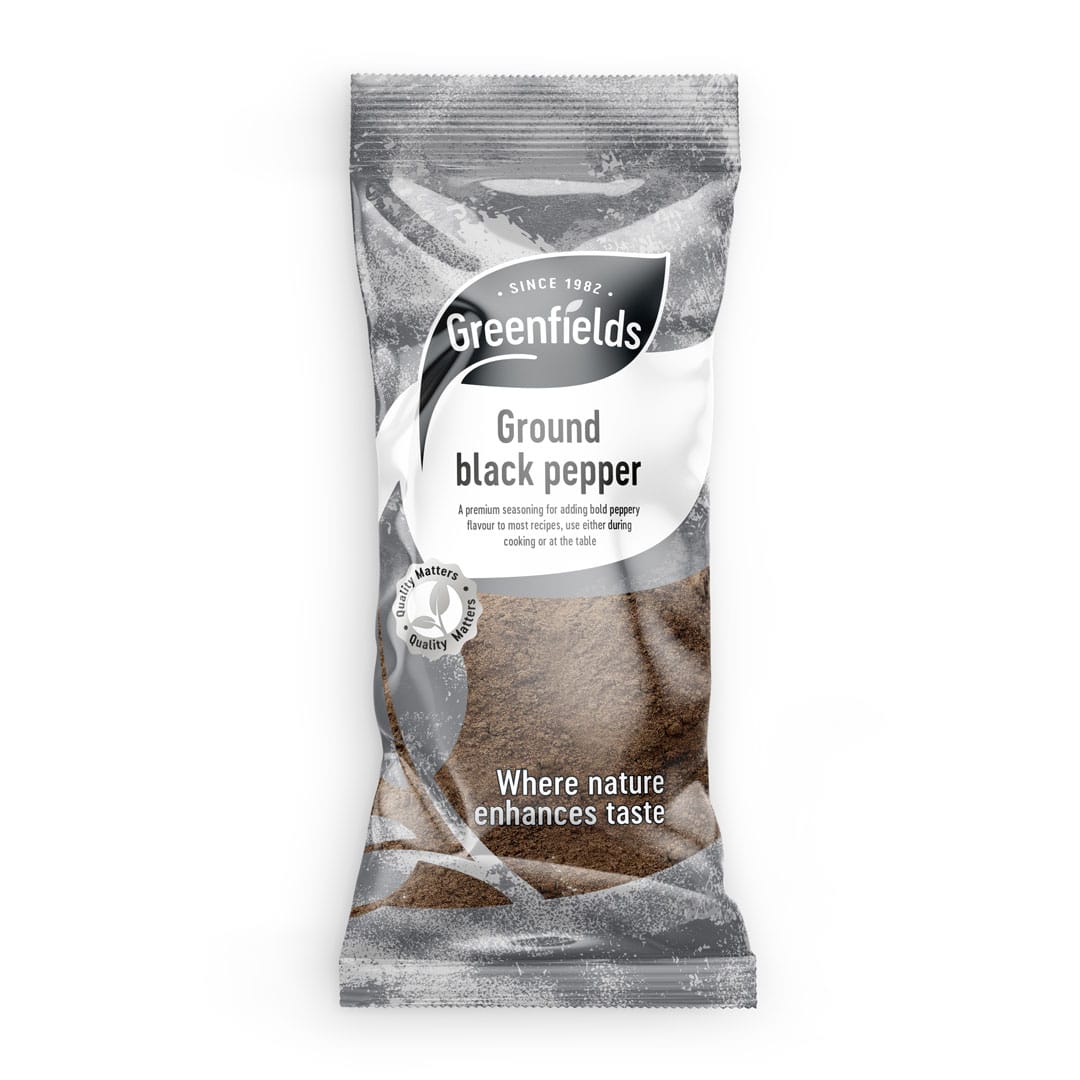 Ground Black Pepper