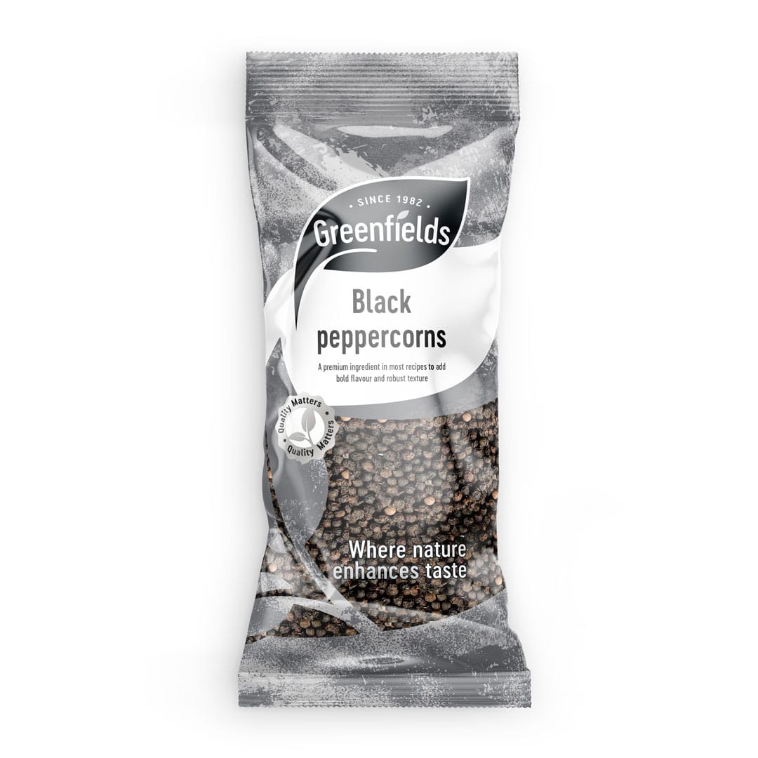 Black Peppercorns