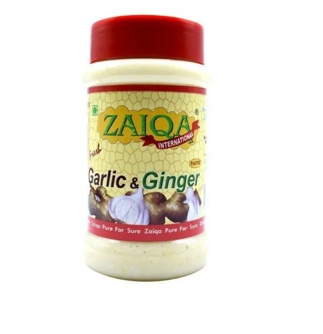 Ginger And Garlic Paste