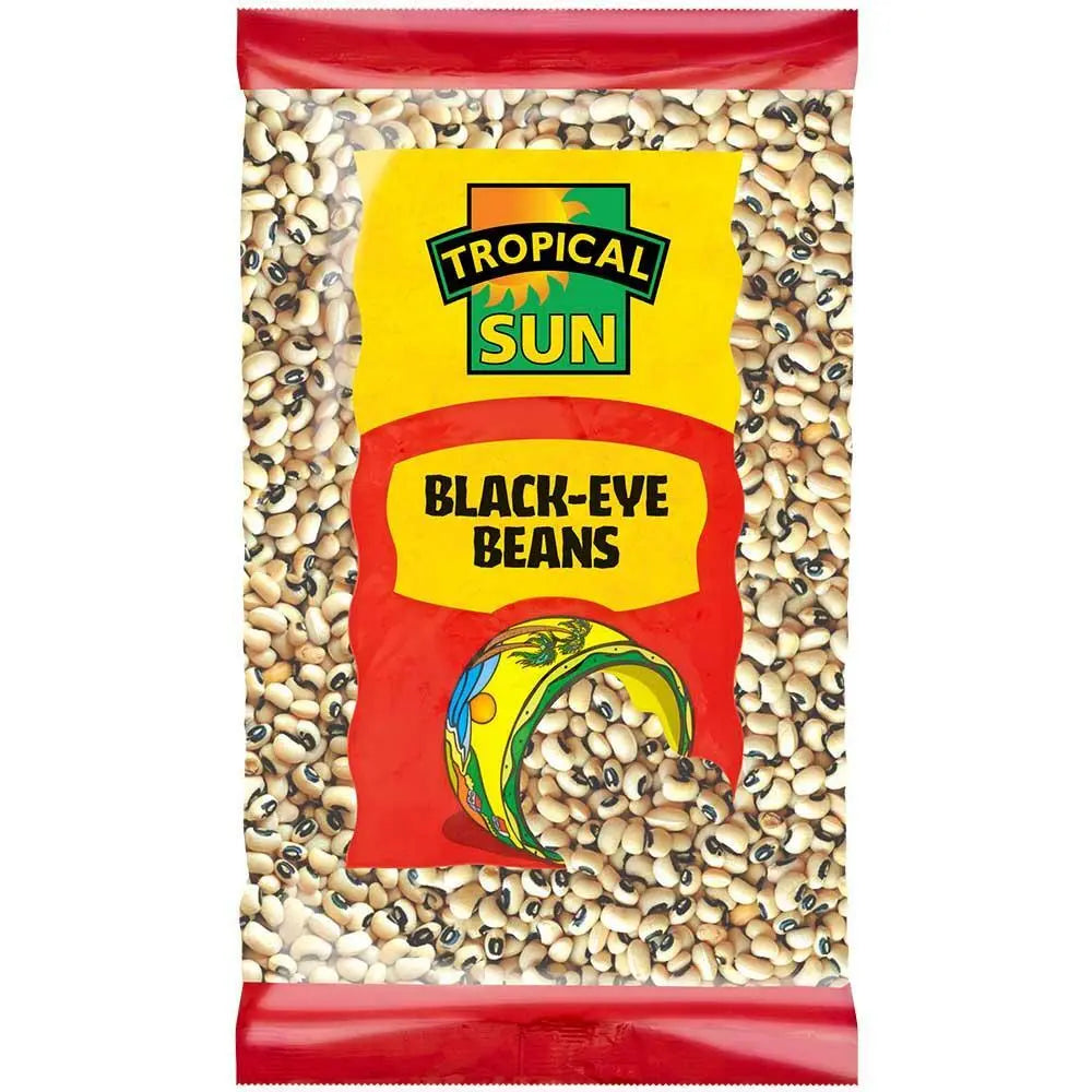 Dried Black Eye Beans 1.5kg